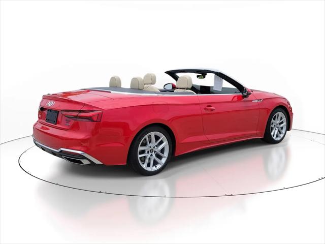 2023 Audi A5 Cabriolet Premium Plus 45 TFSI S line quattro S tronic