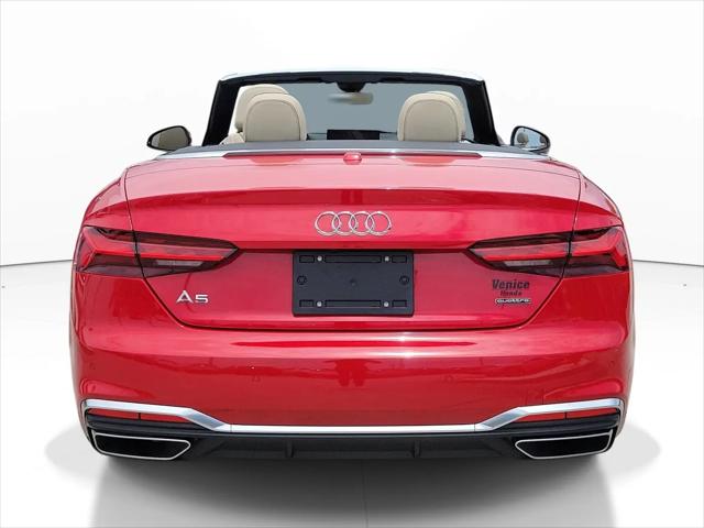 2023 Audi A5 Cabriolet Premium Plus 45 TFSI S line quattro S tronic