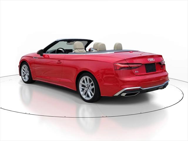 2023 Audi A5 Cabriolet Premium Plus 45 TFSI S line quattro S tronic
