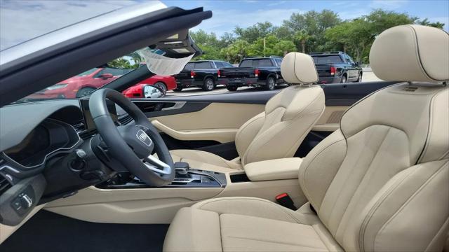 2023 Audi A5 Cabriolet Premium Plus 45 TFSI S line quattro S tronic