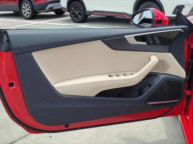 2023 Audi A5 Cabriolet Premium Plus 45 TFSI S line quattro S tronic