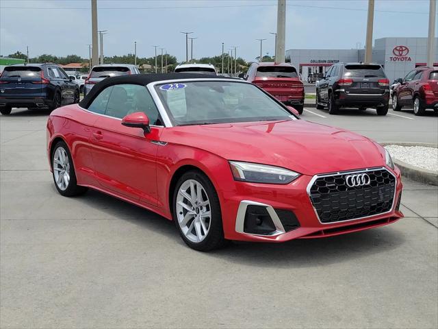 2023 Audi A5 Cabriolet Premium Plus 45 TFSI S line quattro S tronic