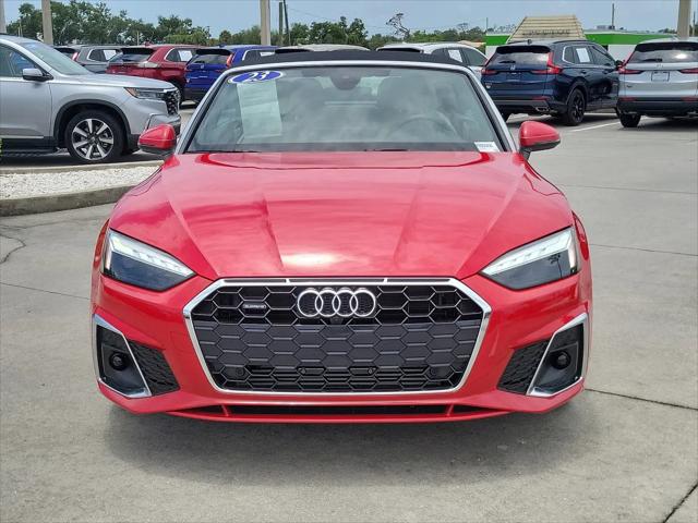 2023 Audi A5 Cabriolet Premium Plus 45 TFSI S line quattro S tronic