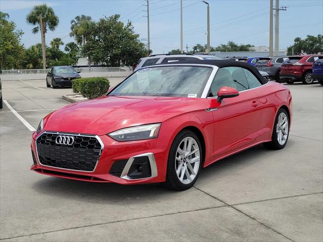 2023 Audi A5 Cabriolet Premium Plus 45 TFSI S line quattro S tronic