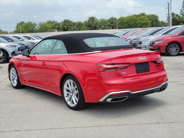 2023 Audi A5 Cabriolet Premium Plus 45 TFSI S line quattro S tronic