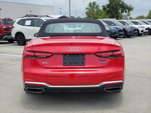 2023 Audi A5 Cabriolet Premium Plus 45 TFSI S line quattro S tronic