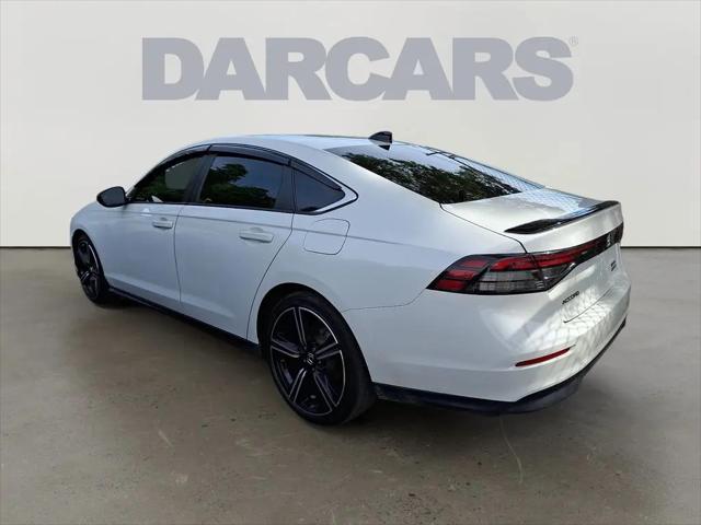 2024 Honda Accord Hybrid Sport