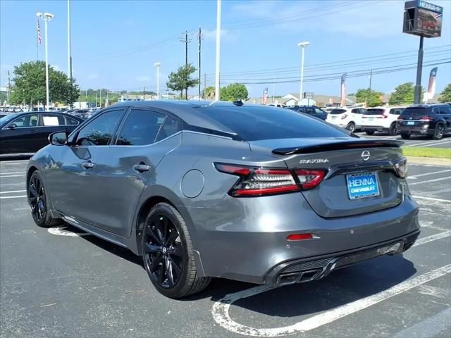 2023 Nissan Maxima SR Xtronic CVT