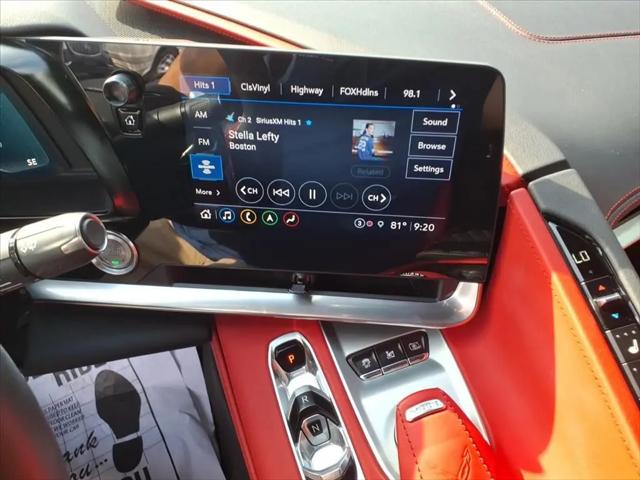 2023 Chevrolet Corvette Stingray RWD Coupe 2LT