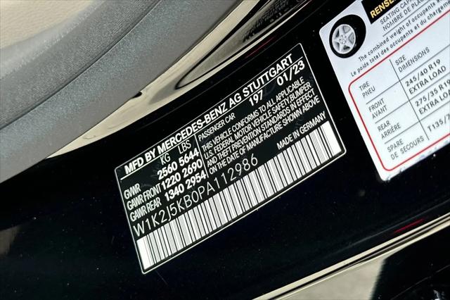 2023 Mercedes-Benz CLS 450 CLS 450