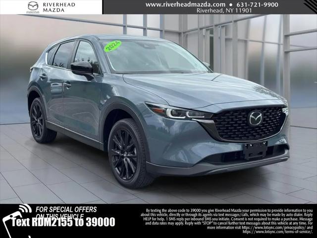 2024 Mazda CX-5 2.5 S Carbon Edition for sale in Riverhead, NY