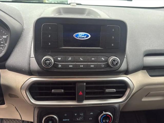 2021 Ford EcoSport S