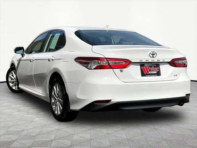 2019 Toyota Camry LE