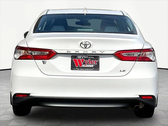 2019 Toyota Camry LE