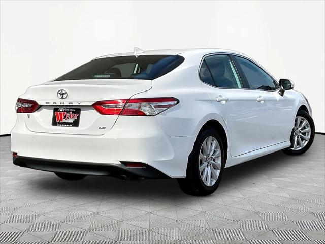 2019 Toyota Camry LE