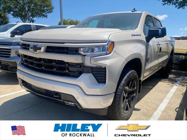 2026 Chevrolet Silverado 1500 4WD Crew Cab Short Bed RST for sale in Rockwall, TX