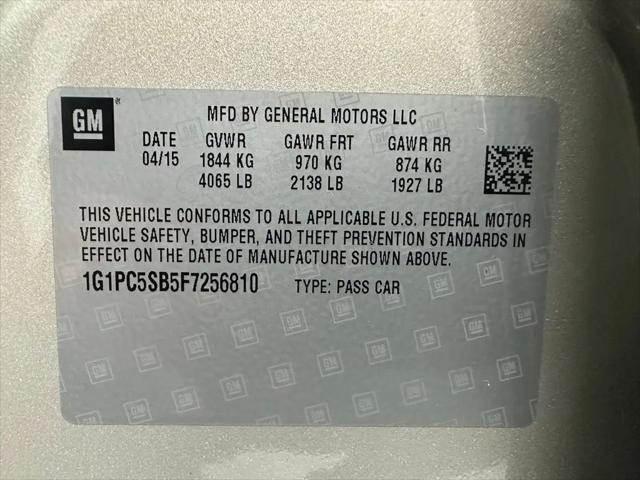 2015 Chevrolet Cruze 1LT Auto