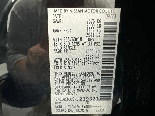 2024 Nissan Pathfinder SL 4WD