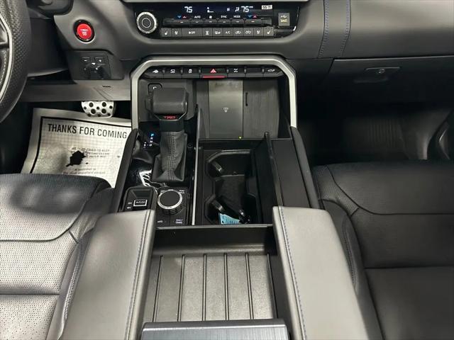 2025 Toyota Tundra Platinum