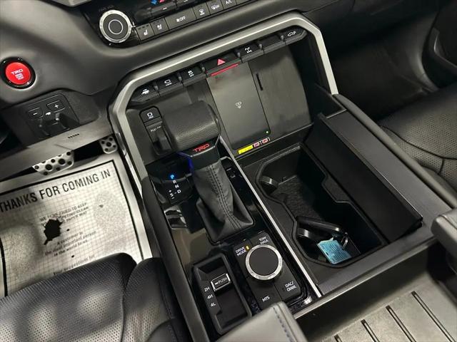 2025 Toyota Tundra Platinum