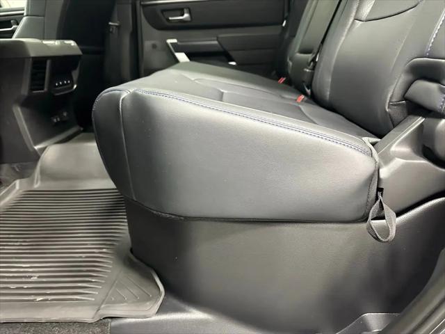 2025 Toyota Tundra Platinum
