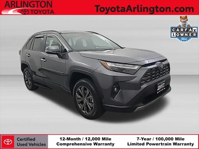 2025 Toyota RAV4 Hybrid Limited for sale in Palatine, IL