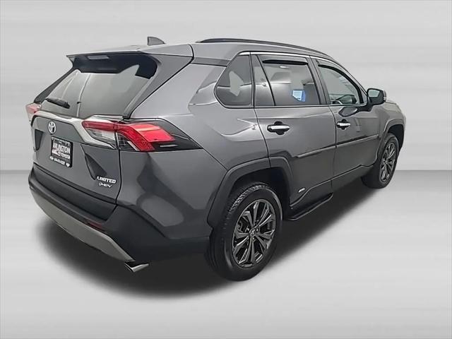 2025 Toyota RAV4 Hybrid Limited