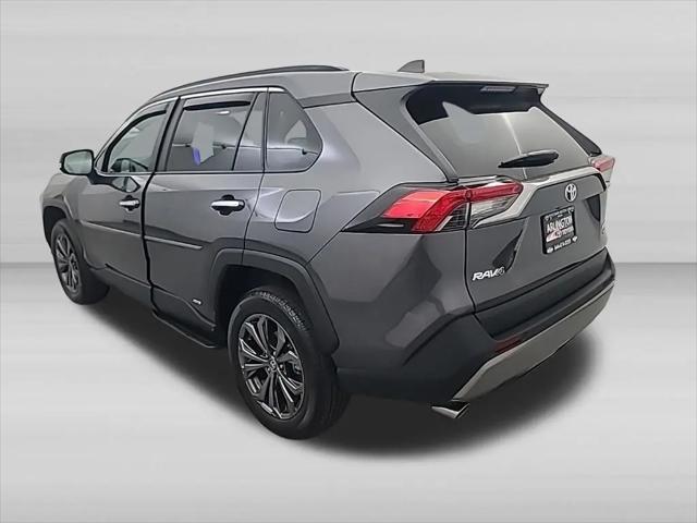 2025 Toyota RAV4 Hybrid Limited