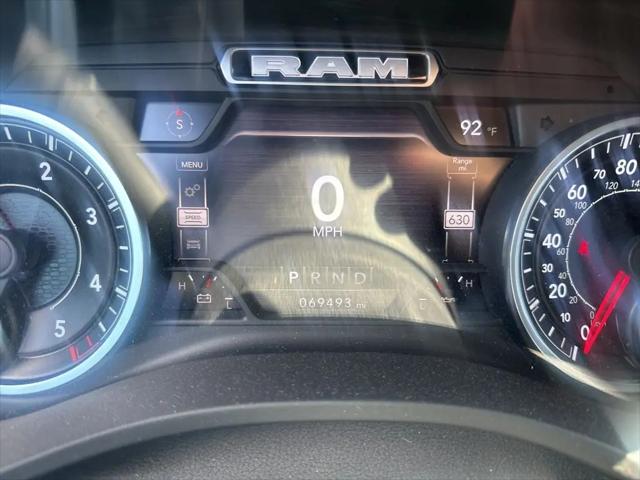 2022 Ram 1500 Laramie Crew Cab 4x2 5'7" Box