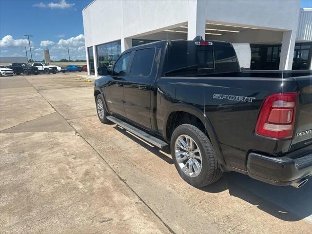 2022 Ram 1500 Laramie Crew Cab 4x2 5'7" Box