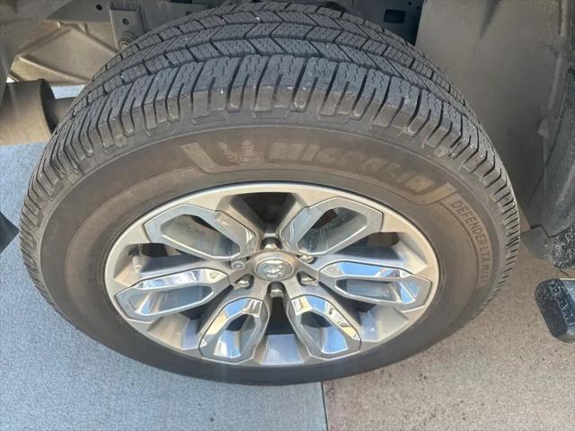 2022 Ram 1500 Laramie Crew Cab 4x2 5'7" Box