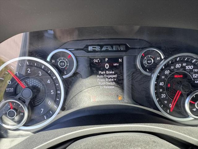 2026 Ram 1500 Big Horn Crew Cab 4x4 57 Box