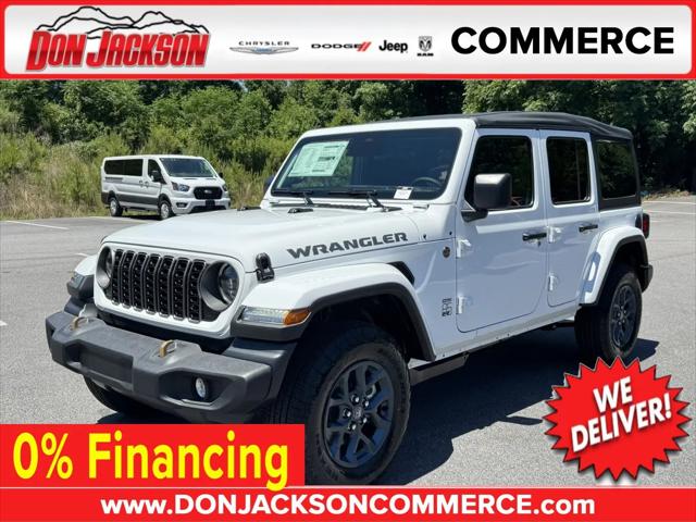 2026 Jeep Wrangler 4-Door 85th Anniversary Edition for sale in Commerce, GA