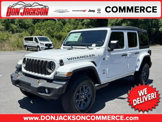 2026 Jeep Wrangler 4-Door 85th Anniversary Edition for sale in Commerce, GA