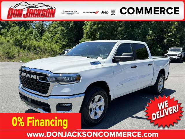 2026 Ram 1500 Big Horn Crew Cab 4x2 5'7" Box for sale in Commerce, GA