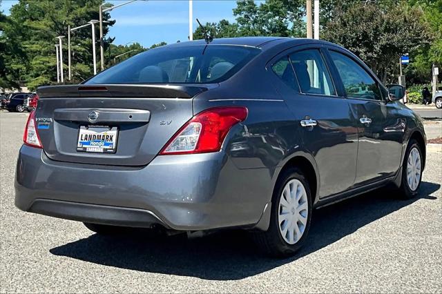 2019 Nissan Versa 1.6 SV