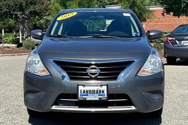 2019 Nissan Versa 1.6 SV