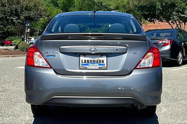 2019 Nissan Versa 1.6 SV