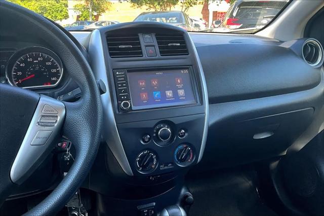 2019 Nissan Versa 1.6 SV