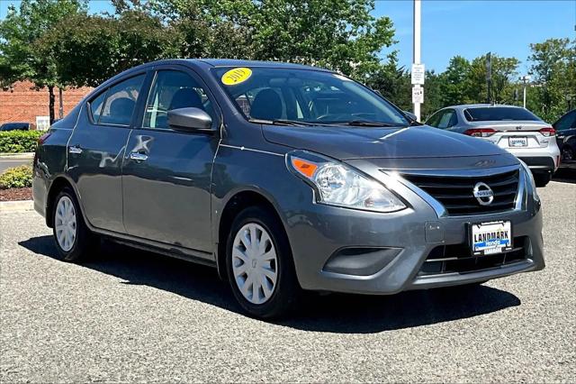 2019 Nissan Versa 1.6 SV