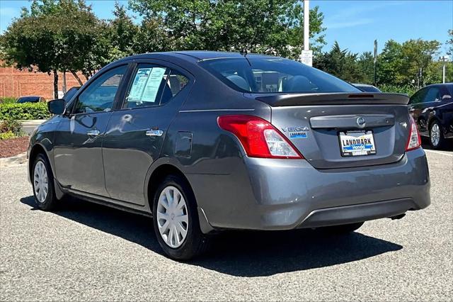 2019 Nissan Versa 1.6 SV