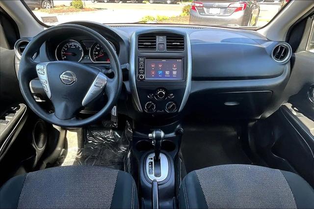2019 Nissan Versa 1.6 SV