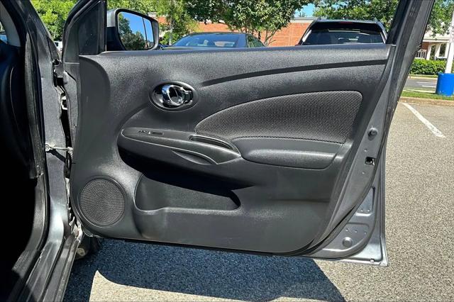 2019 Nissan Versa 1.6 SV