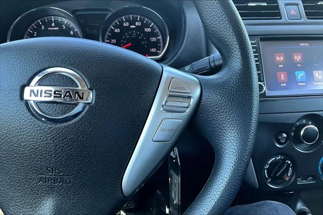 2019 Nissan Versa 1.6 SV