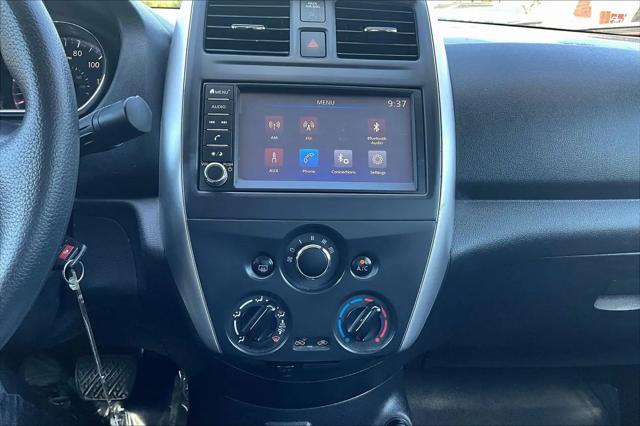 2019 Nissan Versa 1.6 SV