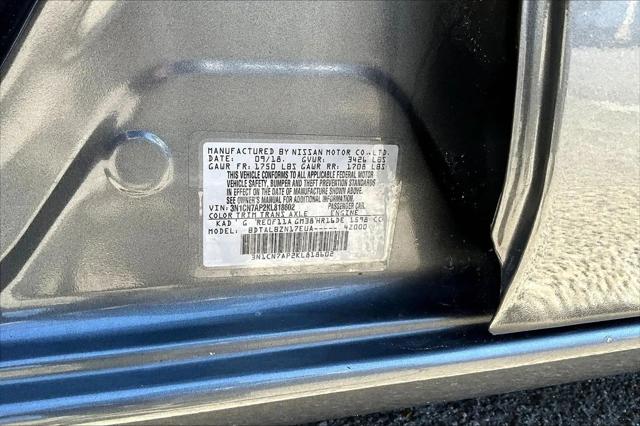 2019 Nissan Versa 1.6 SV