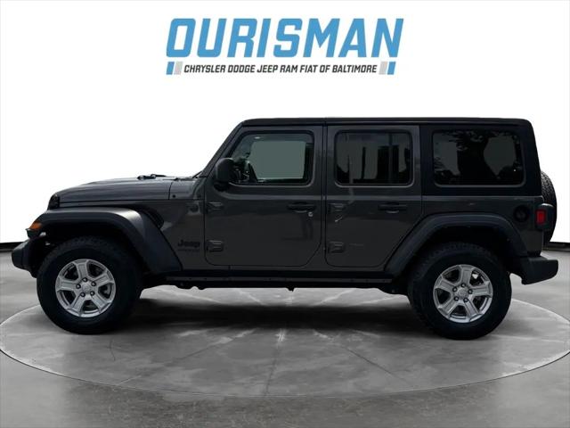 2022 Jeep Wrangler Unlimited Sport S 4x4