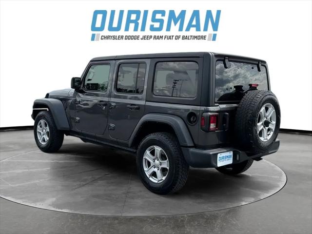 2022 Jeep Wrangler Unlimited Sport S 4x4