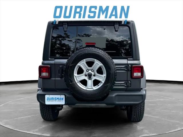 2022 Jeep Wrangler Unlimited Sport S 4x4