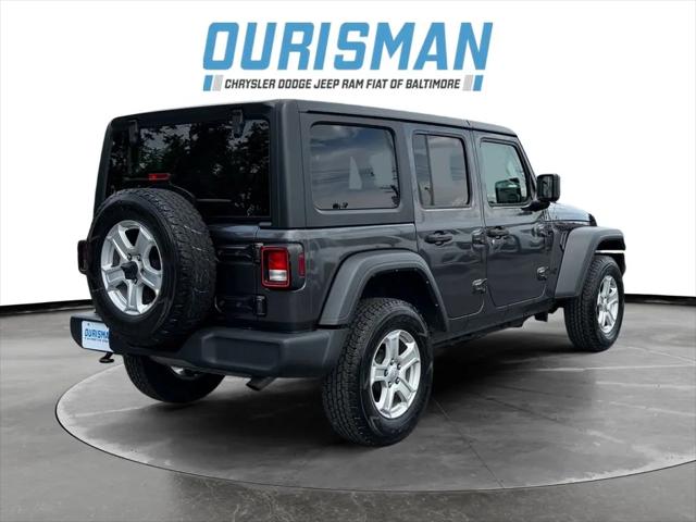 2022 Jeep Wrangler Unlimited Sport S 4x4
